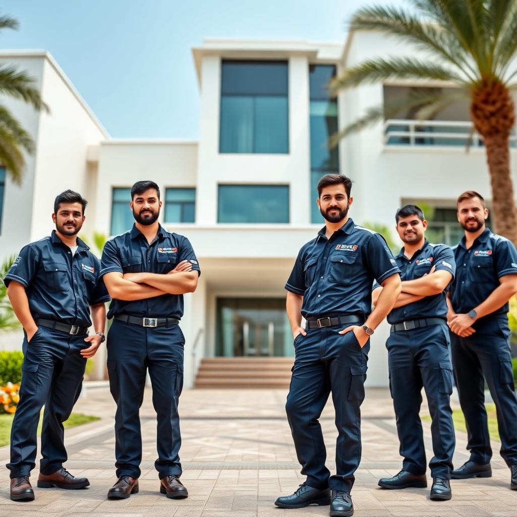 Glasser team in Dubai