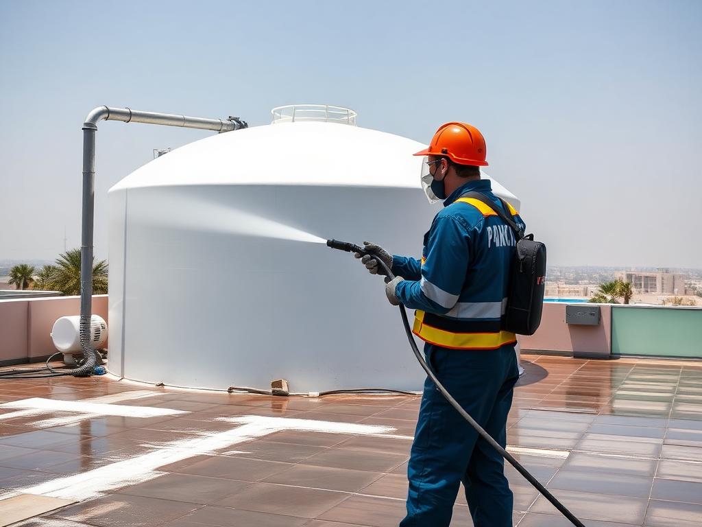 Water Tank Cleaning